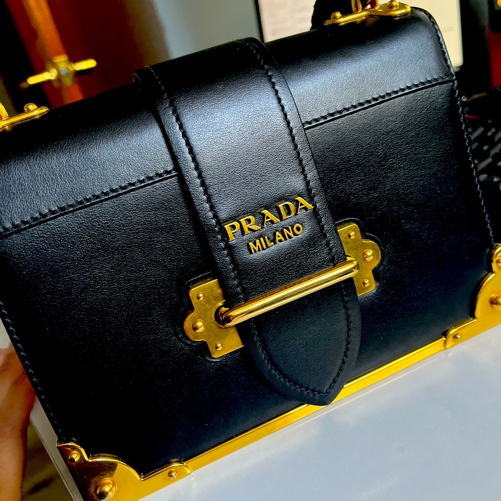 Prada Cahier Envelope Bag (100% authentic)
